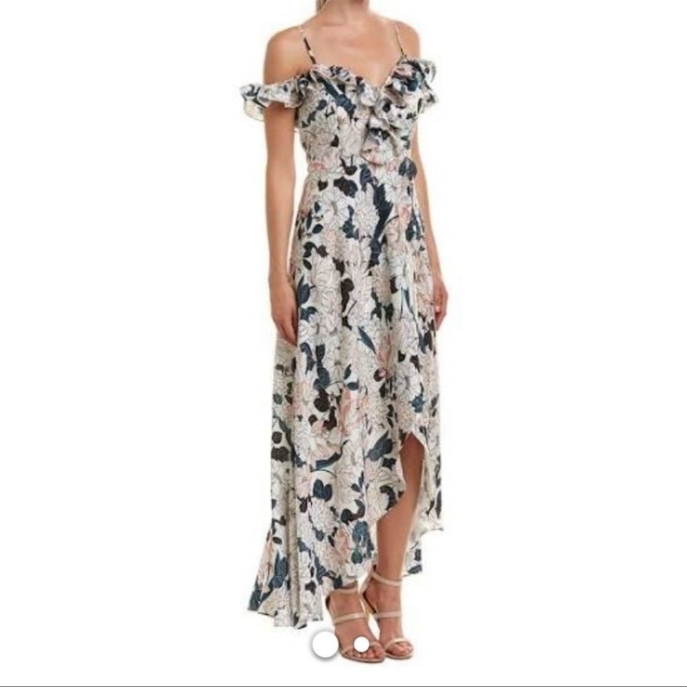 Alexia Admor maxi high-low dress